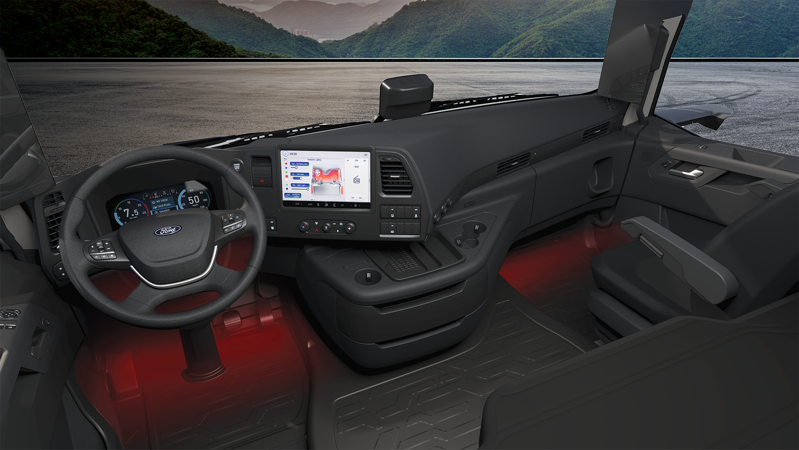 Okos technológia, kényelmes vezetés 